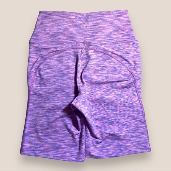 Outdoor voices OV free form flow shorts 7” xs hyacinth biker shorts pink purple - Picture 4 of 6